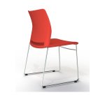 Sedia interlocutore UNISIT Alpha APS/RO corallo