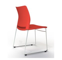 Sedia interlocutore UNISIT Alpha APS/RO corallo