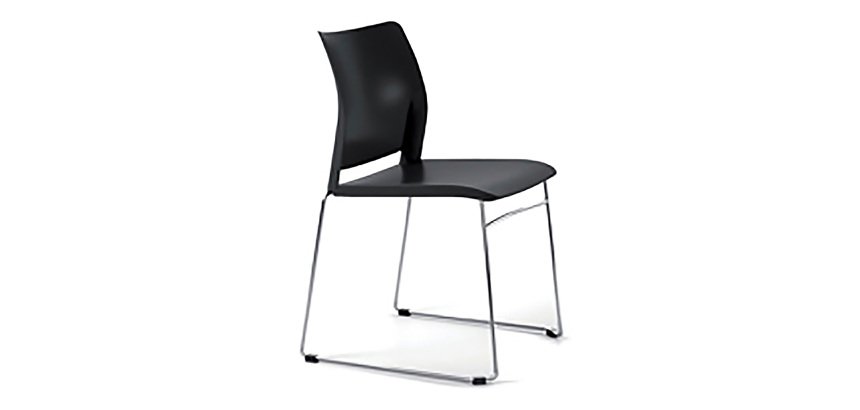 Sedia interlocutore UNISIT Alpha APS/NE nero