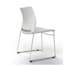 Sedia interlocutore UNISIT Alpha APS/BI bianco