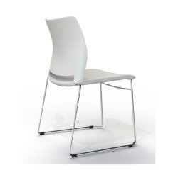 Sedia interlocutore UNISIT Alpha APS/BI bianco