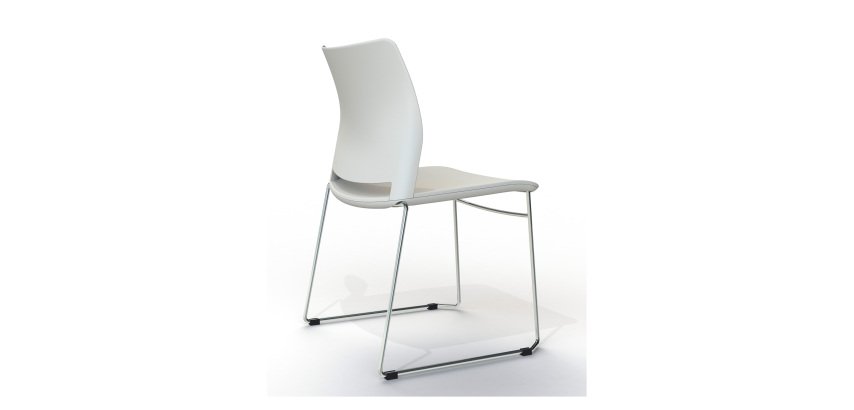 Sedia interlocutore UNISIT Alpha APS/BI bianco