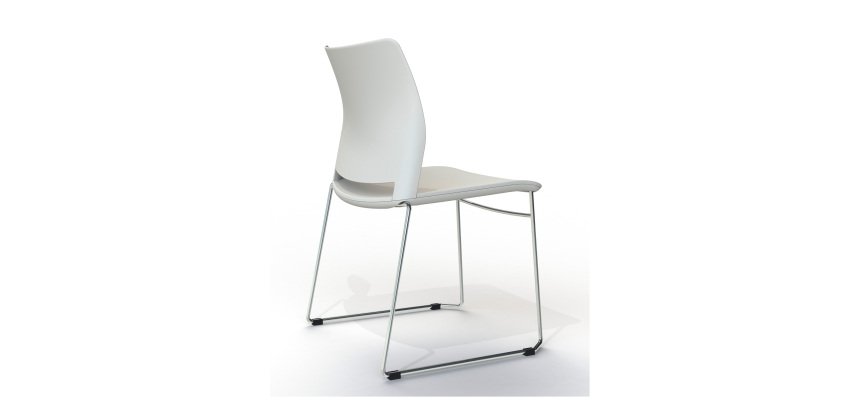 Sedia interlocutore UNISIT Alpha APS/BI bianco