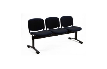 Panca 3 posti UNISIT D53P nero
