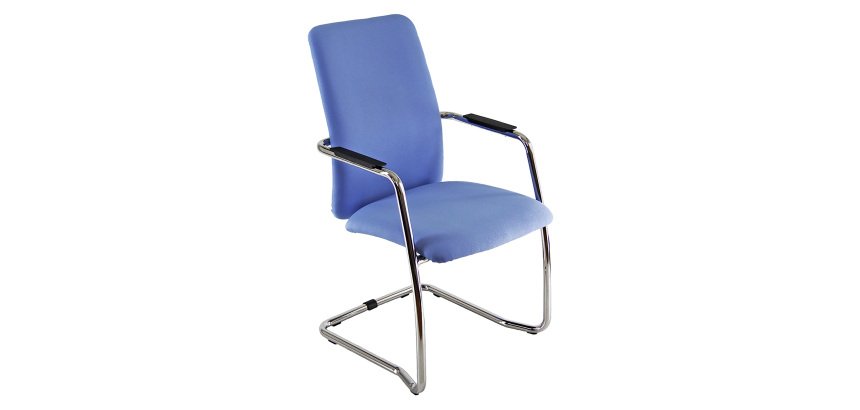 Sedia su slitta UNISIT Lithium LTLTA/LC King L PPL celeste