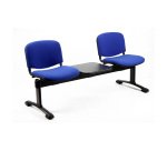 Panca 2 posti con tavolo UNISIT Dado D52PT blu