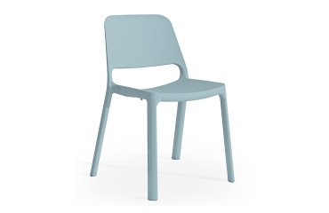 Sedia a 4 gambe UNISIT NKS carta di zucchero