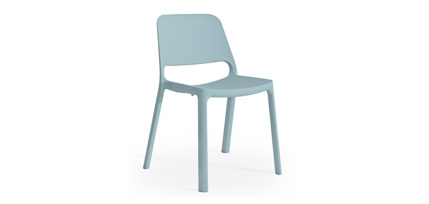 Sedia a 4 gambe UNISIT NKS carta di zucchero