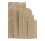 Sacchetti avana in carta sealing avana - dimensioni (H x L): 28 x 14 cm - 100 unità