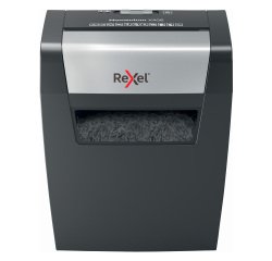 Distruggidocumenti Rexel Momentum X406 - taglio a frammenti - livello di sicurezza P4