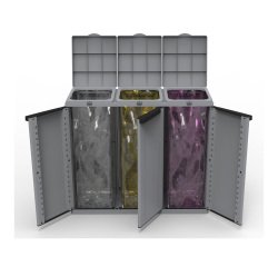 En_arm 3 ante per rifiuti go ecoline terry