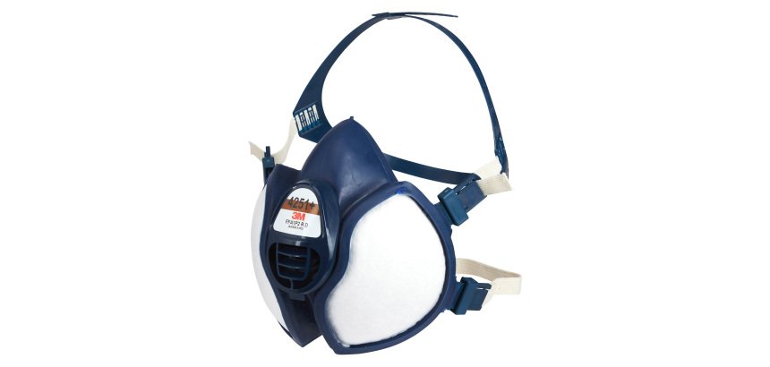 Semimaschera senza manutenzione 3M™ 4251+, filtri FFA1P2 R D