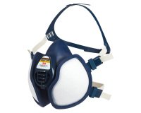 Semimaschera senza manutenzione 3M™ 4277+, filtri FFABE1P3 R D