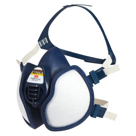 Semimaschera senza manutenzione 3M™ 4277+, filtri FFABE1P3 R D