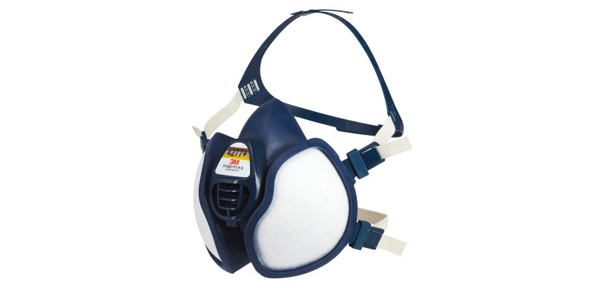 Semimaschera senza manutenzione 3M™ 4277+, filtri FFABE1P3 R D
