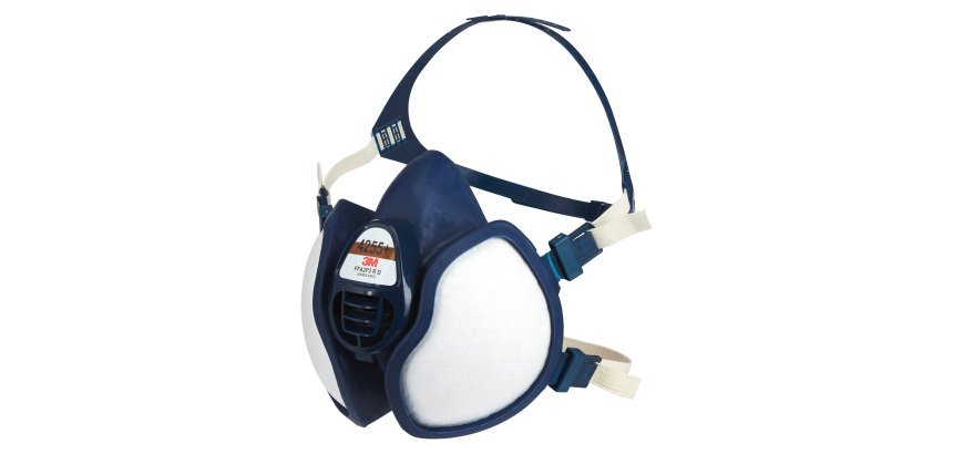 Semimaschera senza manutenzione 3M™ 4255+, filtri FFA2P3 R D