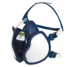 Semimaschera senza manutenzione 3M™ 4279+ filtri ABEK1P3 R D