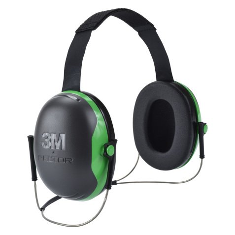 Cuffie antirumore nucali 3M™ PELTOR™ X1B, 26 dB
