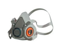 Semimaschera riutilizzabile 3M™ 6300 taglia grande