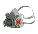Semimaschera riutilizzabile 3M™ 6300 taglia grande