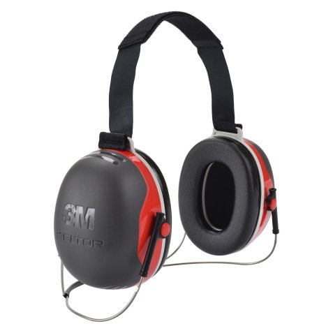 Cuffie antirumore 3M™ PELTOR™ X3B, 32 dB