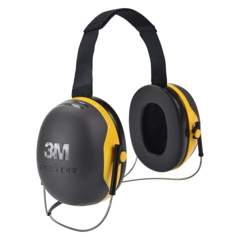 Cuffie antirumore nucali 3M™ PELTOR™ X2B, 30 dB