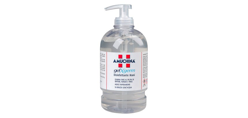 Disinfettante per mani AMUCHINA X-Germ 500 ml