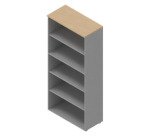 Miami open cabinet W 90 x D 45 cm