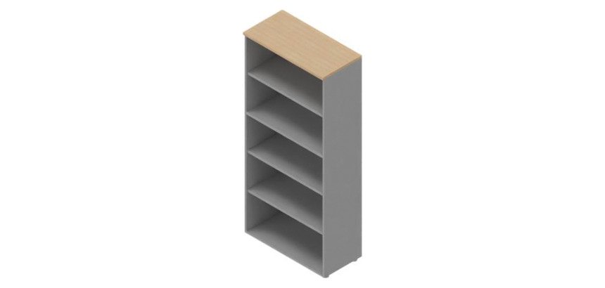 Miami open cabinet W 90 x D 45 cm