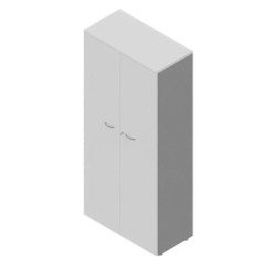 Miami cabinet with doors W 90 x D 45 cm
