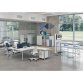 Armadio basso Quadrifoglio Ante scorrevoli Noce Canaletto 730 x 450 x 800 mm