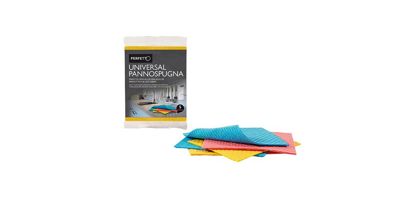Pannospugna PERFETTO 5 unità