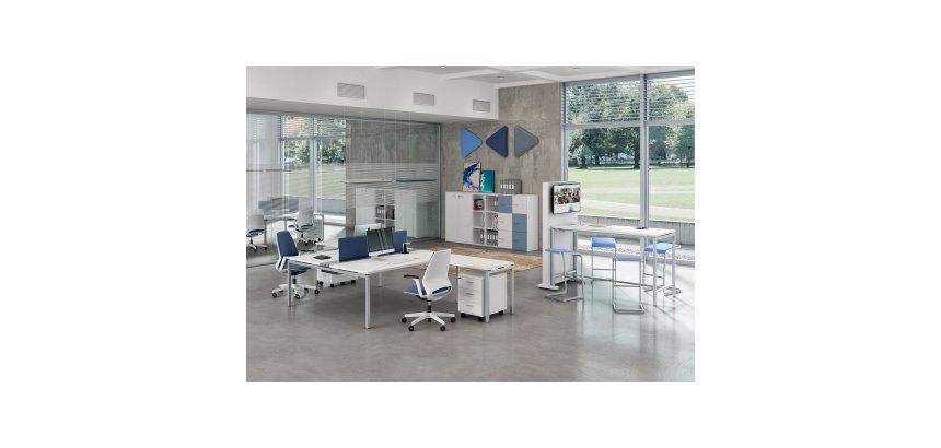 Mobile con ante Miami l 90 x p 45 cm