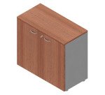 Mobile con ante Miami l 90 x p 45 cm