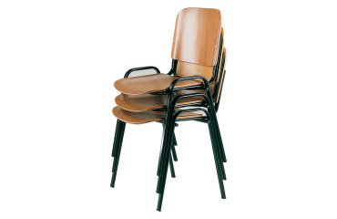 Sedia a 4 gambe UNISIT D5L Dado faggio