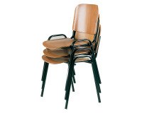 Sedia a 4 gambe UNISIT D5L Dado faggio