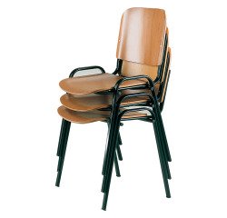 Sedia a 4 gambe UNISIT D5L Dado faggio