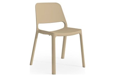 Sedia a 4 gambe UNISIT NKS sabbia