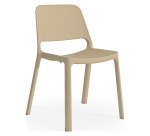 Sedia a 4 gambe UNISIT NKS sabbia