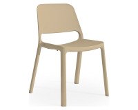 Sedia a 4 gambe UNISIT NKS sabbia