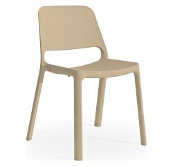Sedia a 4 gambe UNISIT NKS sabbia
