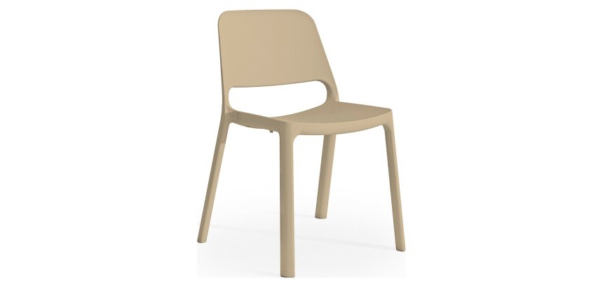 Sedia a 4 gambe UNISIT NKS sabbia