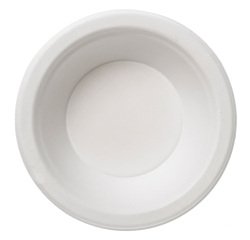 Piatto LEONE Polpa cellulosa di bamboo e canna zucchero 50 unità da 680 ml