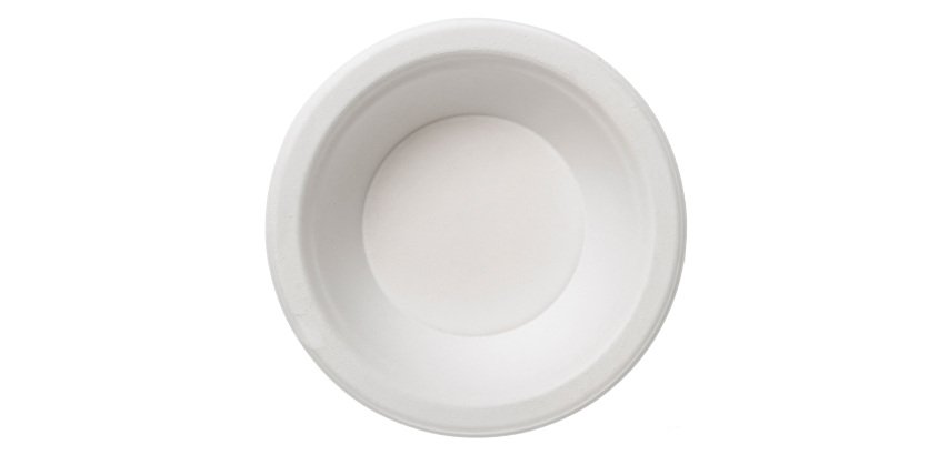 Piatto LEONE Polpa cellulosa e canna zucchero 50 unità da 680 ml