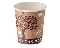 Bicchieri in carta 115 ml senza coperchio 1000 unità