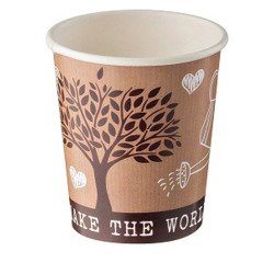 Bicchieri in carta 115 ml senza coperchio 1000 unità