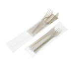 Bis posate LEONE CPLA bianco 50 unità