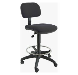 Sgabello UNISIT EOE5S ignifugo Esos Nero