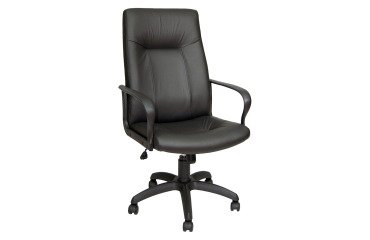 Poltrona UNISIT ERP ERIDANUS Vera pelle nero