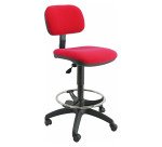 Sgabello UNISIT EOE5S Esos ignifugo Rosso